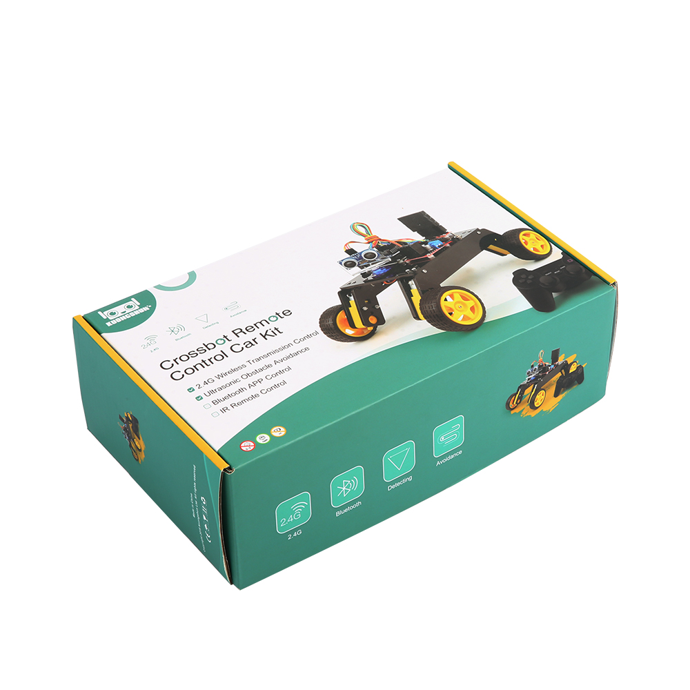 Набор для самостоятельной сборки умного робота с дистанционным управлением